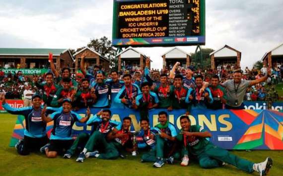 بنگلہ دیش کرکٹ ٹیم نے تاریخ رقم کردی