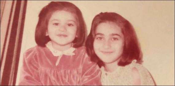 کرشمہ اور کرینہ کی بچپن کی تصاویر وائرل