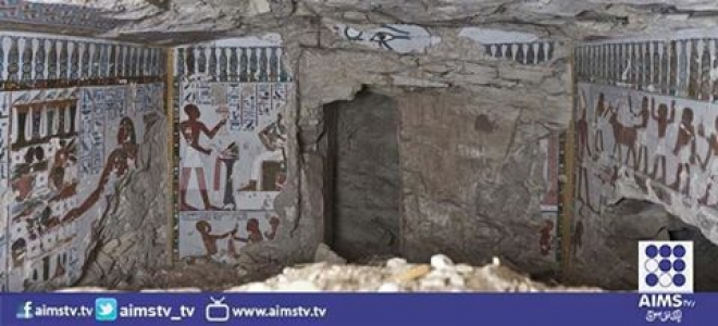 مصر میں 3000 سال قدیم مقبرہ دریافت
