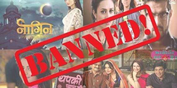 پاکستانی چینلز پر بھارتی مواد نشرکرنے پر پابندی عائد