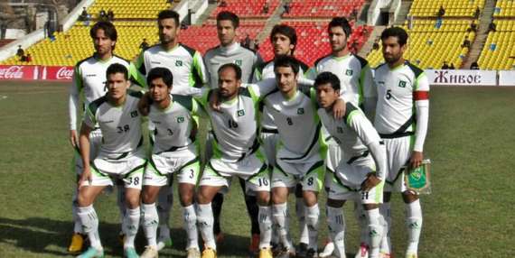 پاکستانی فٹبال ٹیم بیت المقدس جانےکے لئے تیار