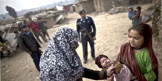 پاکستان میں پولیوسے متاثرہ بچوں کی تعدادمیں خطرناک حد تک ا ضا فہ:
