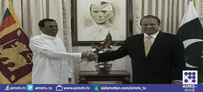 پاکستان اور سری لنکا کا باہمی تجارت ایک ارب ڈالر تک بڑھانے پر اتفاق