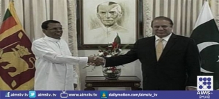 پاکستان اور سری لنکا کا باہمی تجارت ایک ارب ڈالر تک بڑھانے پر اتفاق