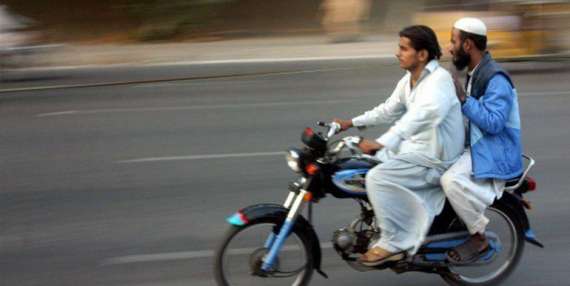 یوم حضرت علی کے موقع پر ڈبل سواری پر پابندی عائد