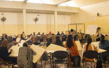 جامعہ کراچی شعبہ ویژول اسٹڈیزمیں داخلوں کاآغاز