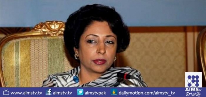 ملیحہ لودھی مشاورت کیلئے آج پاکستان پہنچے گی ۔