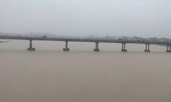 دریائے راوی میں اونچے درجے کا سیلاب
