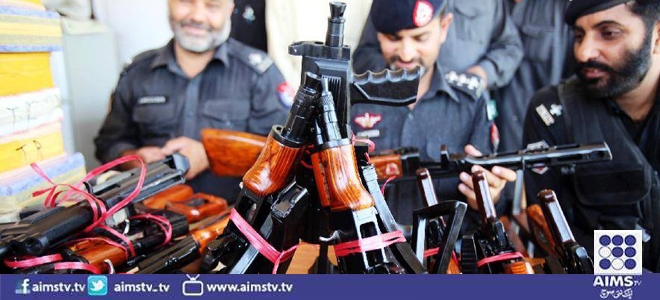 بلوچستان میں دہشت گردی کا منصوبہ ناکام،سات دہشت گرد گرفتار