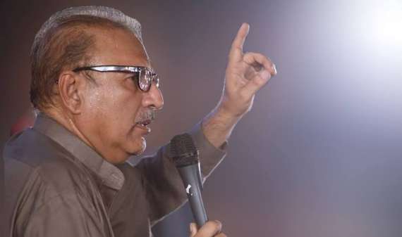 ڈاکٹرعارف علوی نےاپنااستعفیٰ قومی اسمبلی سیکریٹریٹ کوبھجوادیا