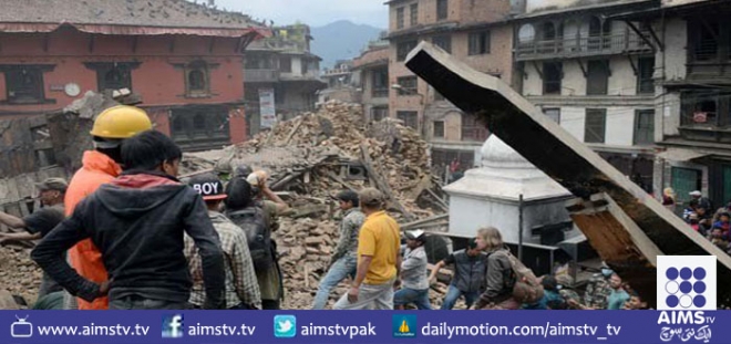 نیپال کے امیر ترین شخص نے متاثرین زلزلہ کیلیے10ہزار عارضی مکانات تعمیر کرنے کا اعلان کر دیا