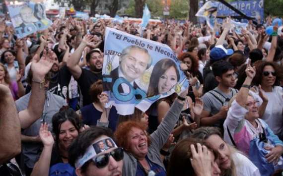 ارجنٹینامیں ہونےوالےعام انتخابات میں اپوزیشن کی کامیابی