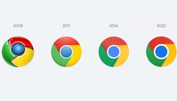 گوگل کا 'لوگو' 8سال بعدتبدیل