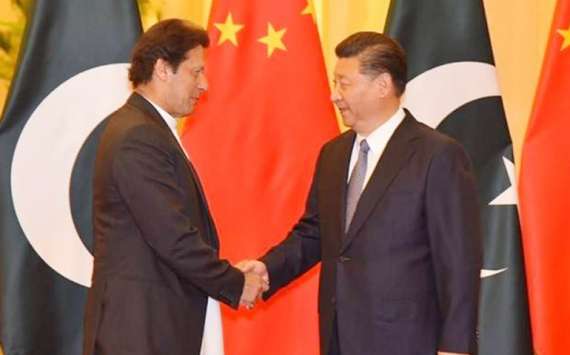 وزیراعظم عمران خان کی چینی صدرسےاہم ملاقات