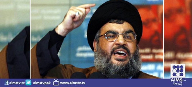 اگر اسرائیل نے جنگ ملسط کی تو اس کا منہ توڑ جواب دیا جائے گا، حزب اللہ 