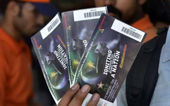 پاکستان سری لنکاسیریز،شائقین کرکٹ مایوس ہوگئے