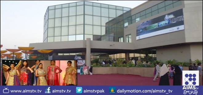 کراچی :ایکسپو سینٹر میں سجا دلہنوں کا رنگا رنگ میلہ