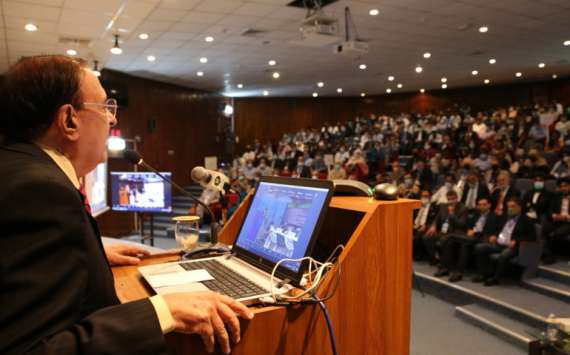 آئی سی سی بی ایس جامعہ کراچی کےتحت 4 روزہ15ویں بین الاقوامی سمپوزیم کی افتتاحی تقریب