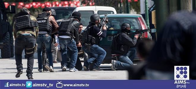 تیونس کی پارلیمنٹ کے قریب حملے میں غیر ملکی سیاحوں سمیت 19 افراد ہلاک