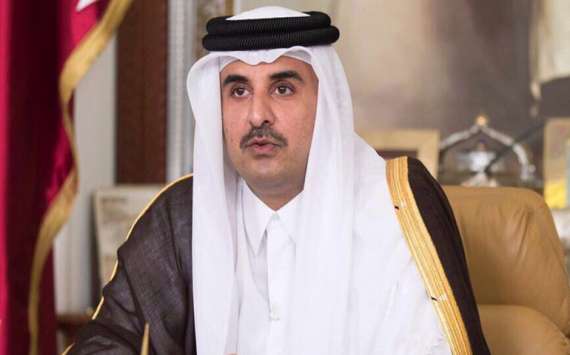 امیر قطر تمیم بن حماد الثانی کا دورہ پاکستان