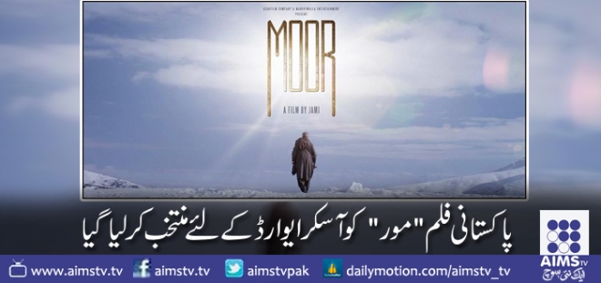 پاکستانی فلم " مور " کو آسکر ایوارڈ کے لئے منتخب کرلیا گیا
