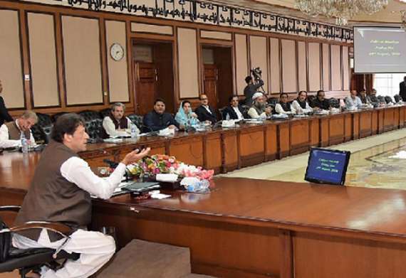 وزیراعظم عمران خان کی زیرصدارت وفاقی کابینہ کا اجلاس جاری