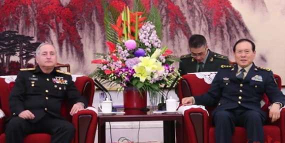 ایڈمرل ظفر محمود عباسی کی چینی بحریہ کی 70 سالہ تقریبات میں شرکت