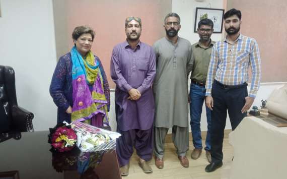 جامعہ کراچی کی قائم مقام وائس چانسلرناصرہ خاتون مقرر