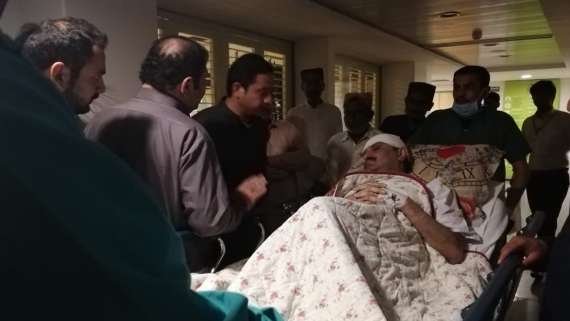 شہرقائد میں وفاقی وزیر علی محمد مہر پر حملے
