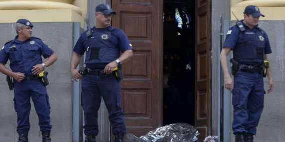 برازیل میں مسلح شخص کی گھر میں سال نو کی تقریب میں فائرنگ