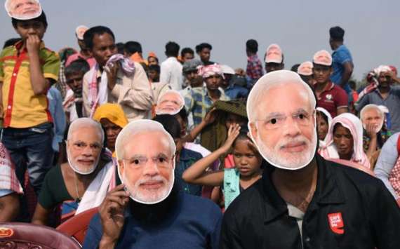 بھارت کے پارلیمانی انتخابات، بھارت میں مقیم مسلمانوں کی  شامت آگئی