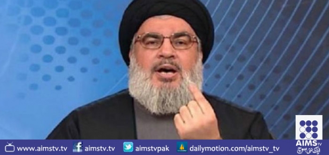 حزب اللہ کا النصرہ فرنٹ کو نشانہ بنانے کا اعلان