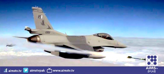 وادی تیراہ میں جیٹ طیاروں کی بمباری سے 21 شدت پسند ہلاک..