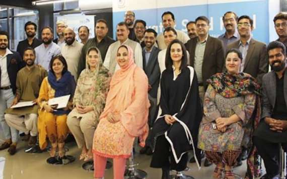 ہائیرایجوکیشن ڈیویلپمنٹ اِن پاکستان منصوبےکےتحت تربیتی پروگرام کاانعقاد