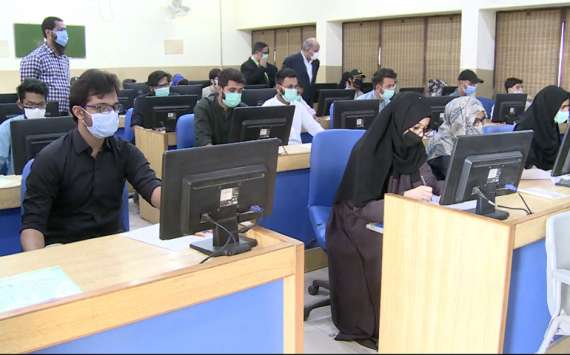 سندھ مدرستہ الاسلام یونیورسٹی میں انٹری ٹیسٹ کا انعقاد