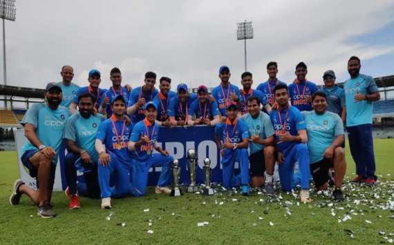 سنسنی خیز مقابلے ک بعد بھی بھارت نے انڈر19 ایشیاء کپ فائنل اپنے نام کرلیا