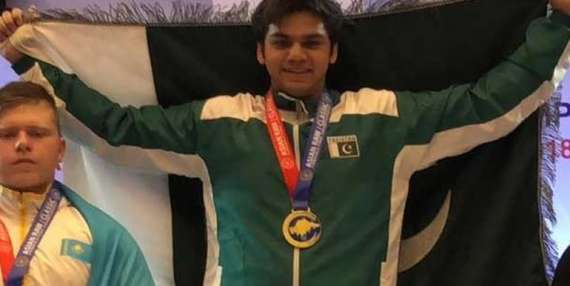 پاکستانی کھلاڑی مصطفیٰ فاران نےایشین گیمزمیں نیاریکارڈ قائم کردیا