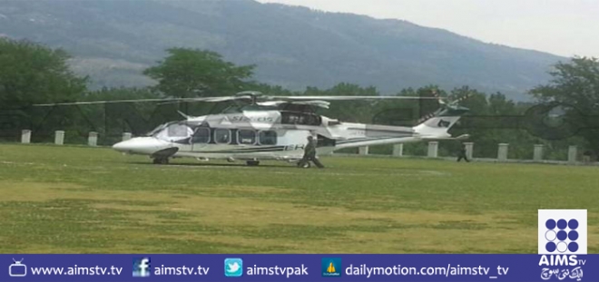 کیپٹن صفدر کے ہیلی کاپٹر کی لینڈنگ، عمران خان کا نوٹس، تحقیقات کا حکم