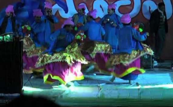 پنجاب لوک میلہ 2020 جاری،ہزاروں افراد کی شرکت