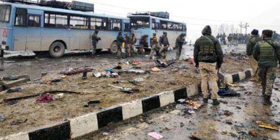 کپواڑہ میں قائم بھارتی فورسز کے کیمپ پر بم حملہ