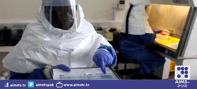 لائبیریا میں ایبولا وائرس کے مریضوں میں کمی-