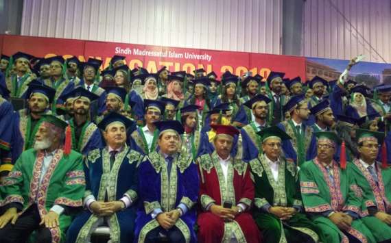 سندھ مدرستہ الاسلام یونیورسٹی میں کانوکشن منعقد