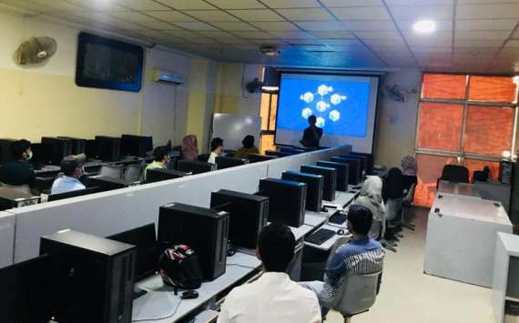 سرسید یونیورسٹی میں ہنرمند پاکستان پروگرام کی کلاسوں کا دوبارہ آغاز