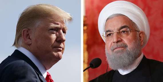 ٹرمپ کا ایرانی ہم منصب سے ملاقات کے لیے رضامندی کا اظہار