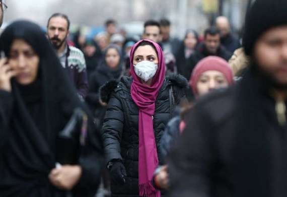 کورونا وائرس کی وبا "ایران "پہنچ گئی