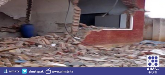 خیبرایجنسی میں دہشتگردوں نے گورنمنٹ پرائمری اسکول کو دھماکے سے تباہ کردیا،