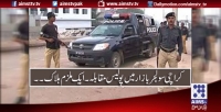 کراچی سولجر بازار میں پولیس مقا بلہ ۔ایک ملزم ہلاک ۔۔