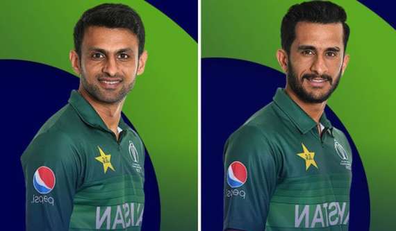 پاکستان بامقابلہ جنوبی افریقا ، حسن علی اور شعیب ملک ٹیم سے باہر