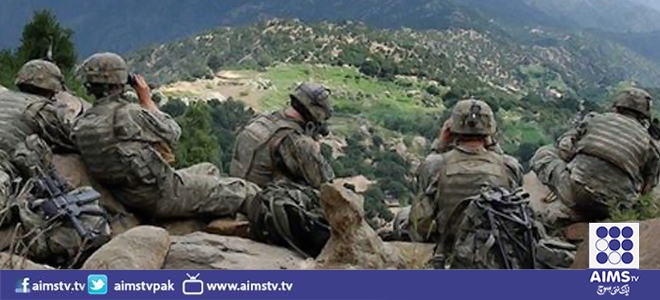 امریکہ کا لاکھوں ڈالر مالیت کا اسلحہ  افغانستان میں خردبرد