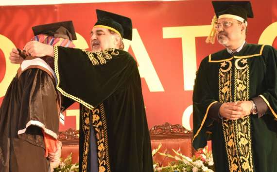 جامعہ کراچی میں 30ویں سالانہ جلسہ تقسیم اسناد کی تقریب